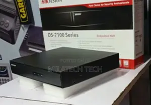 4 Channel Hikvision DS-7104NI-Q1/4P/M NVR Machine
