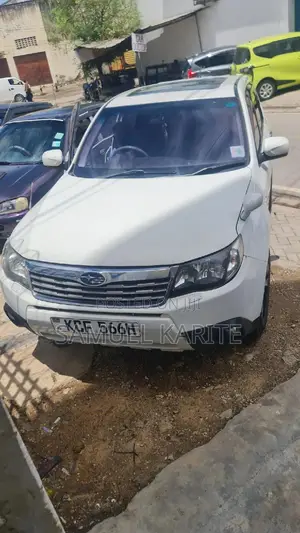 Subaru Forester 2008 White