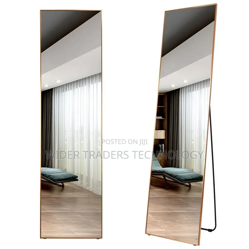 Unbreakable Full Length Mirror With Metallic Frame