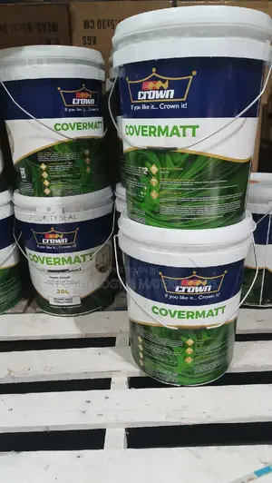 Covermatt Crown Brilliant White 20l