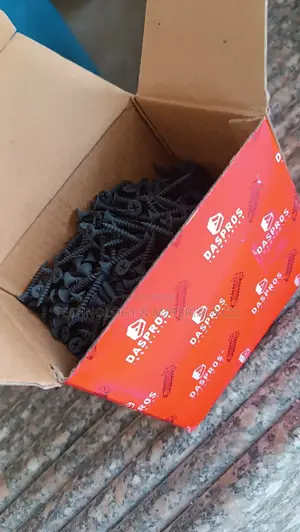 Black Fine Thread Drywall Screw (25mm-1000pcs)
