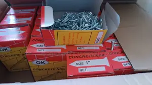 Concrete Nails 1",1.5",2",2.5",3"