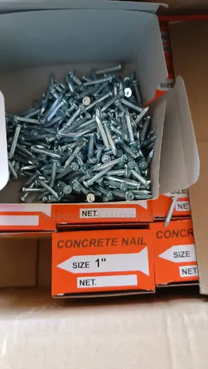 Concrete Nails 1",1.5",2",2.5",3"