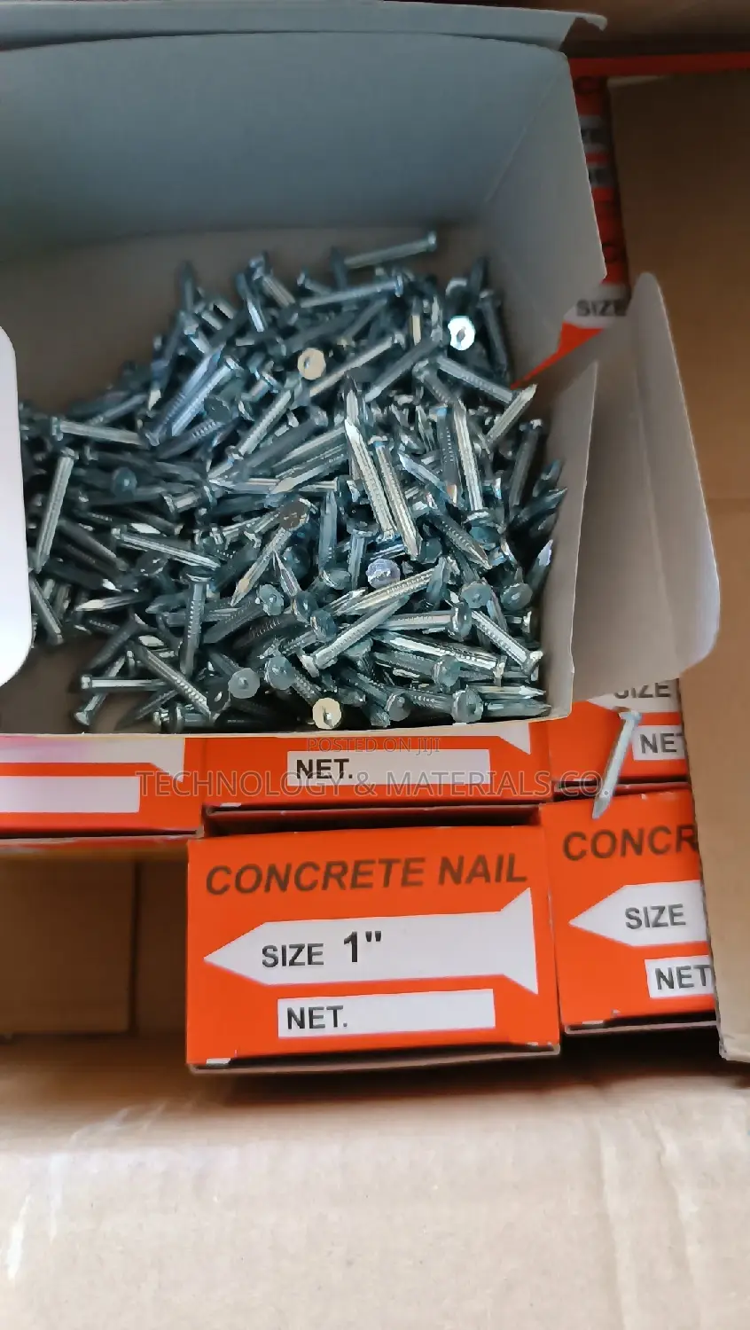 Concrete Nails 1",1.5",2",2.5",3"