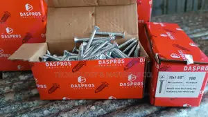 Wallplug Screws 40mm (100 PCS Per Pkt)