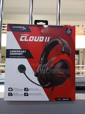 Hyper X Cloud 2 Wired Gaming Headset - New