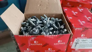 Greenhouse Roofing Screws 25mm (250pcs)