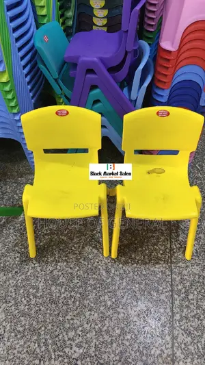 Strong Armless Kids Plastic Chairs