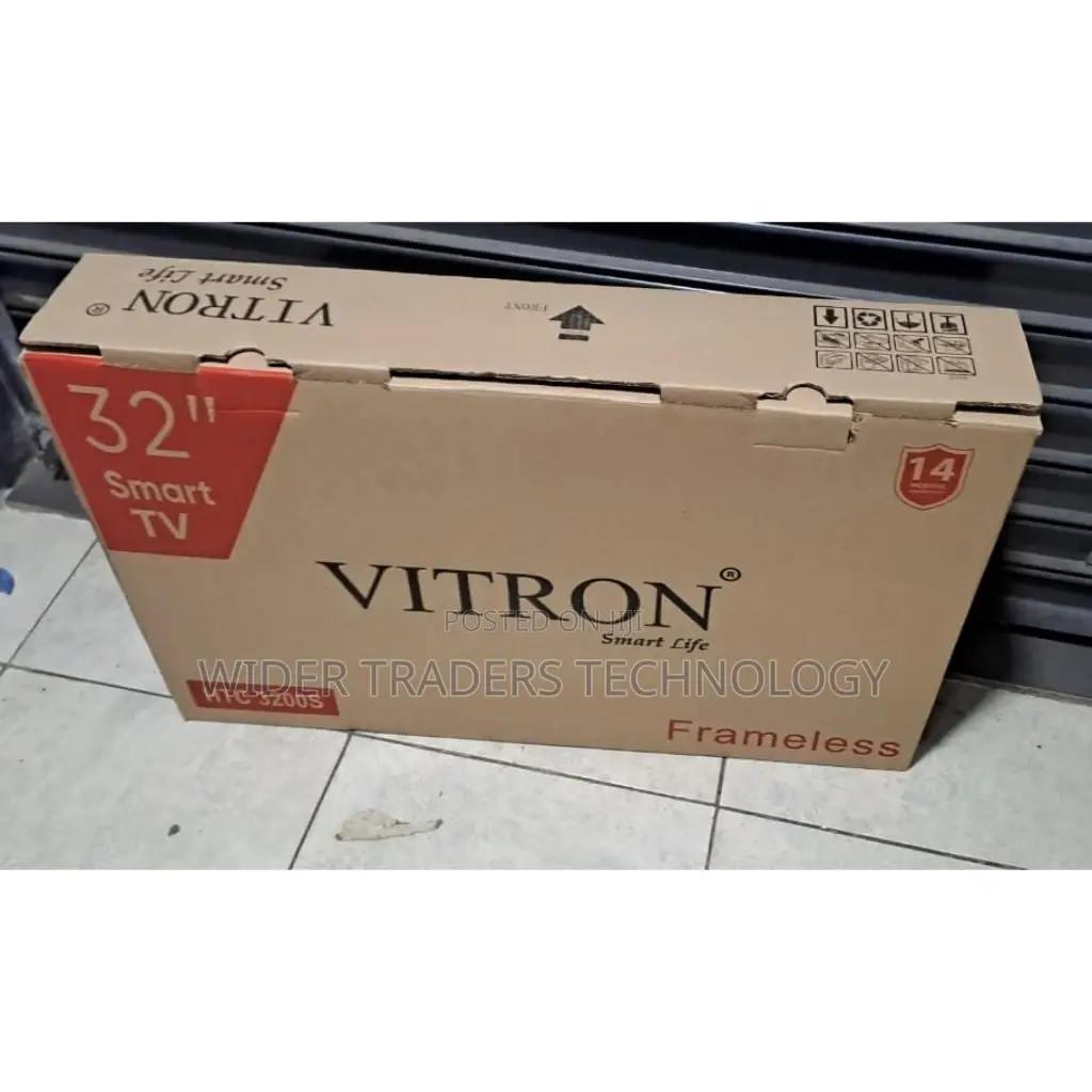 Vitron 32 Inch Smart Android Tv