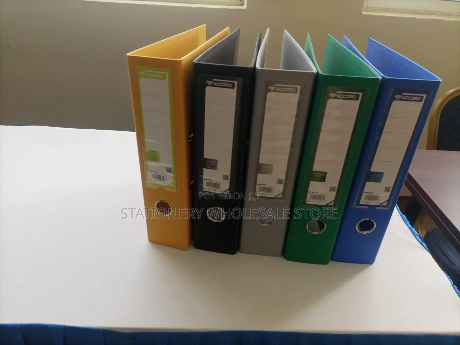 Boxfile PVC A4