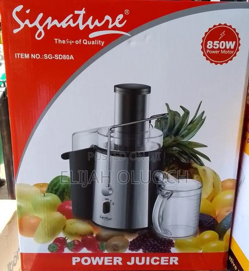 Signature Power Juicer