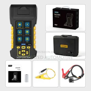 Vehicle Battery Tester Kit for 12v and 24v Vehicles