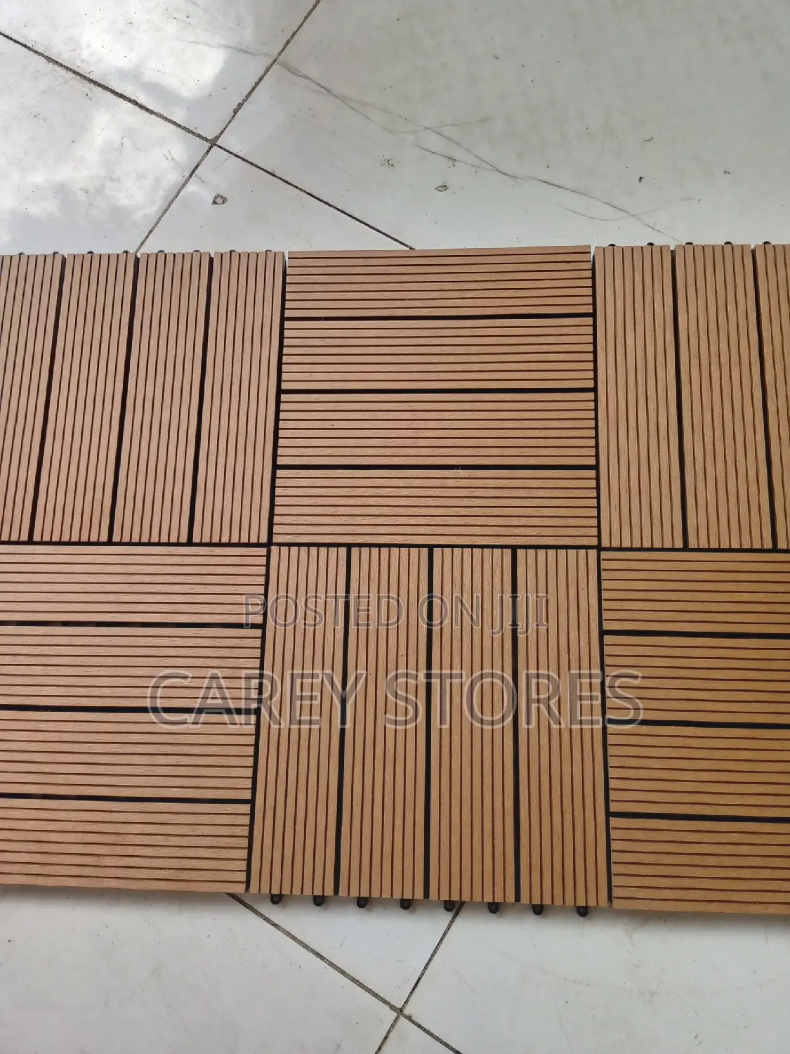 WPC/ Decking Floor 30 X 30cm