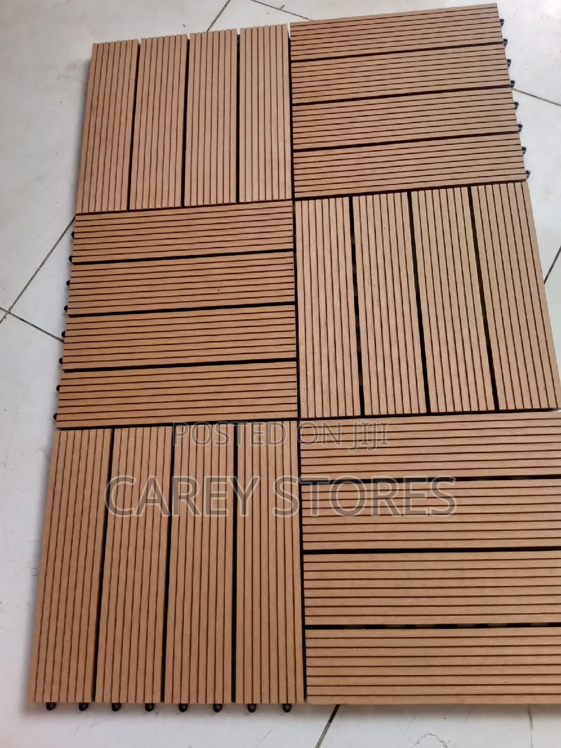 WPC/ Decking Floor 30 X 30cm