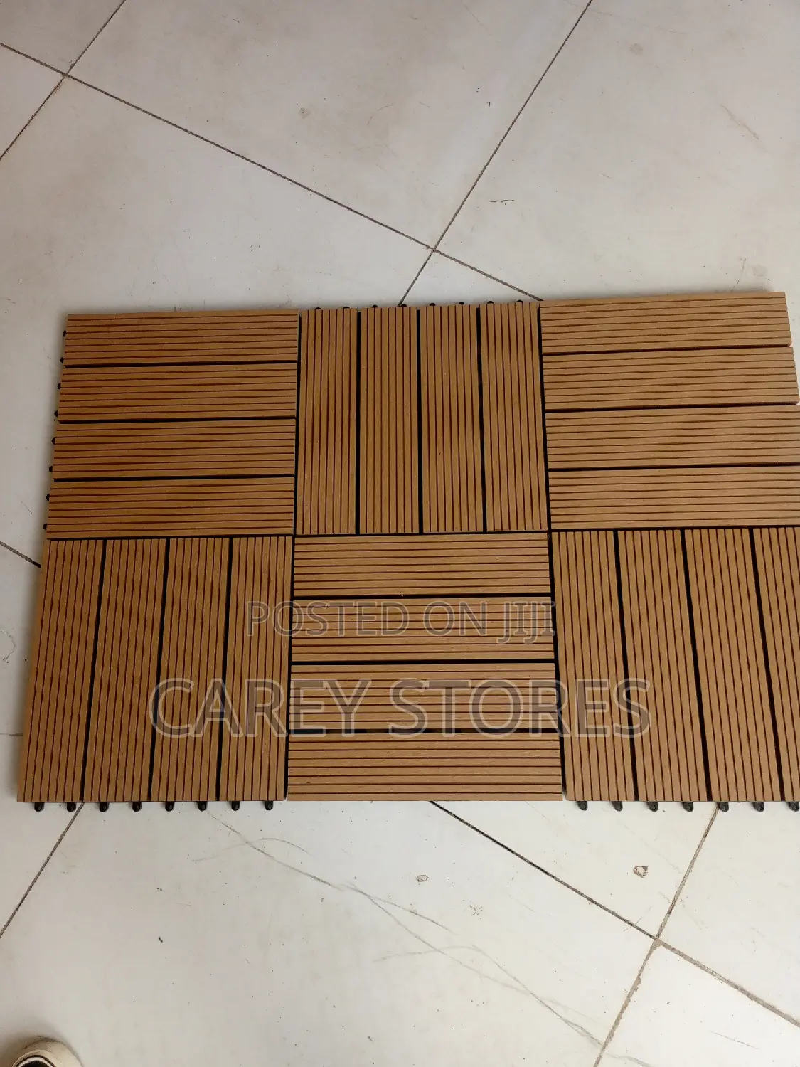 WPC/ Decking Floor 30 X 30cm