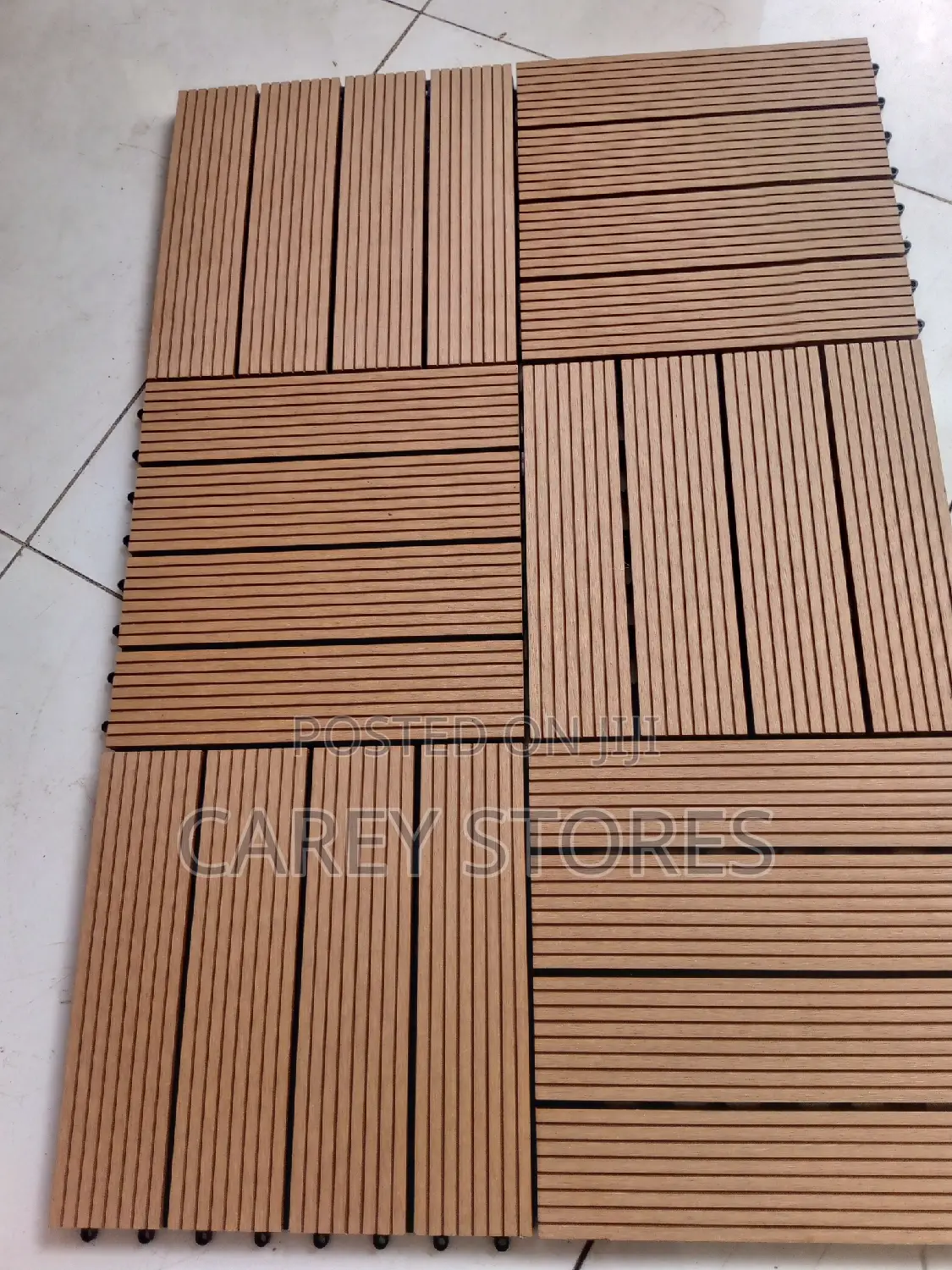 WPC/ Decking Floor 30 X 30cm