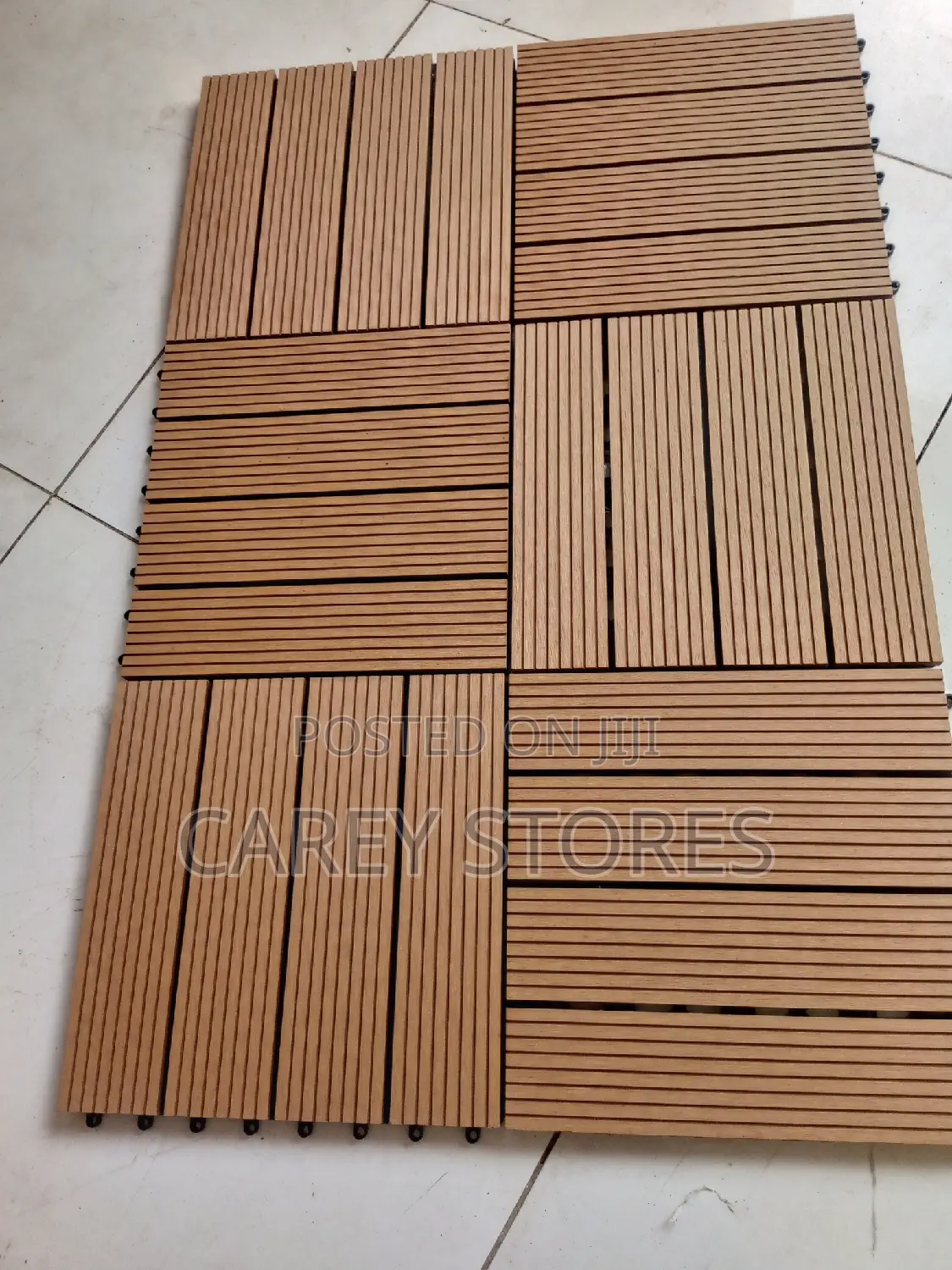 WPC/ Decking Floor 30 X 30cm