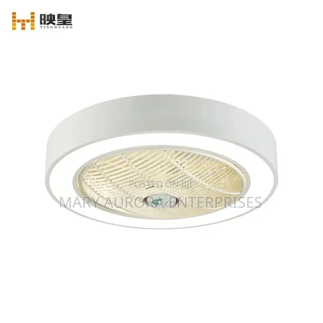 3 Colours Led Ceiling Fan