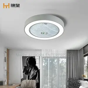 3 Colours Led Ceiling Fan