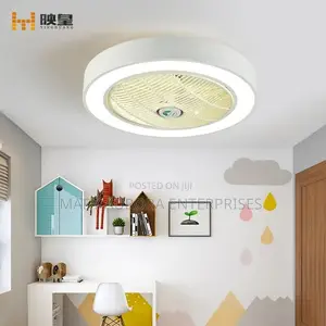 3 Colours Led Ceiling Fan