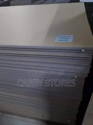 White Perspex Sheets - 3mm