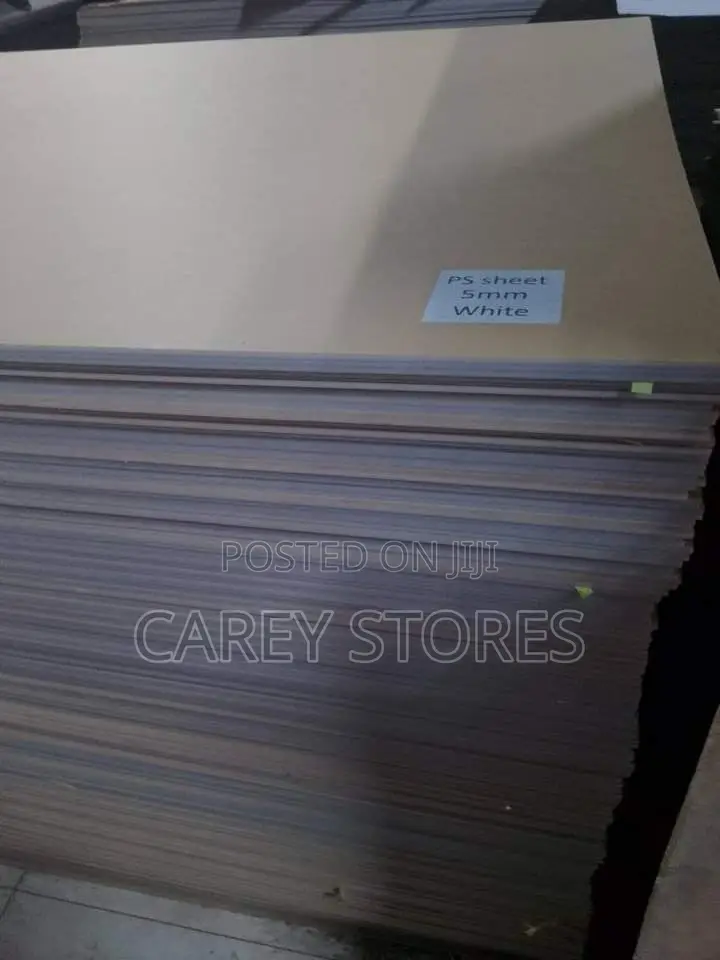 White Perspex Sheets - 3mm