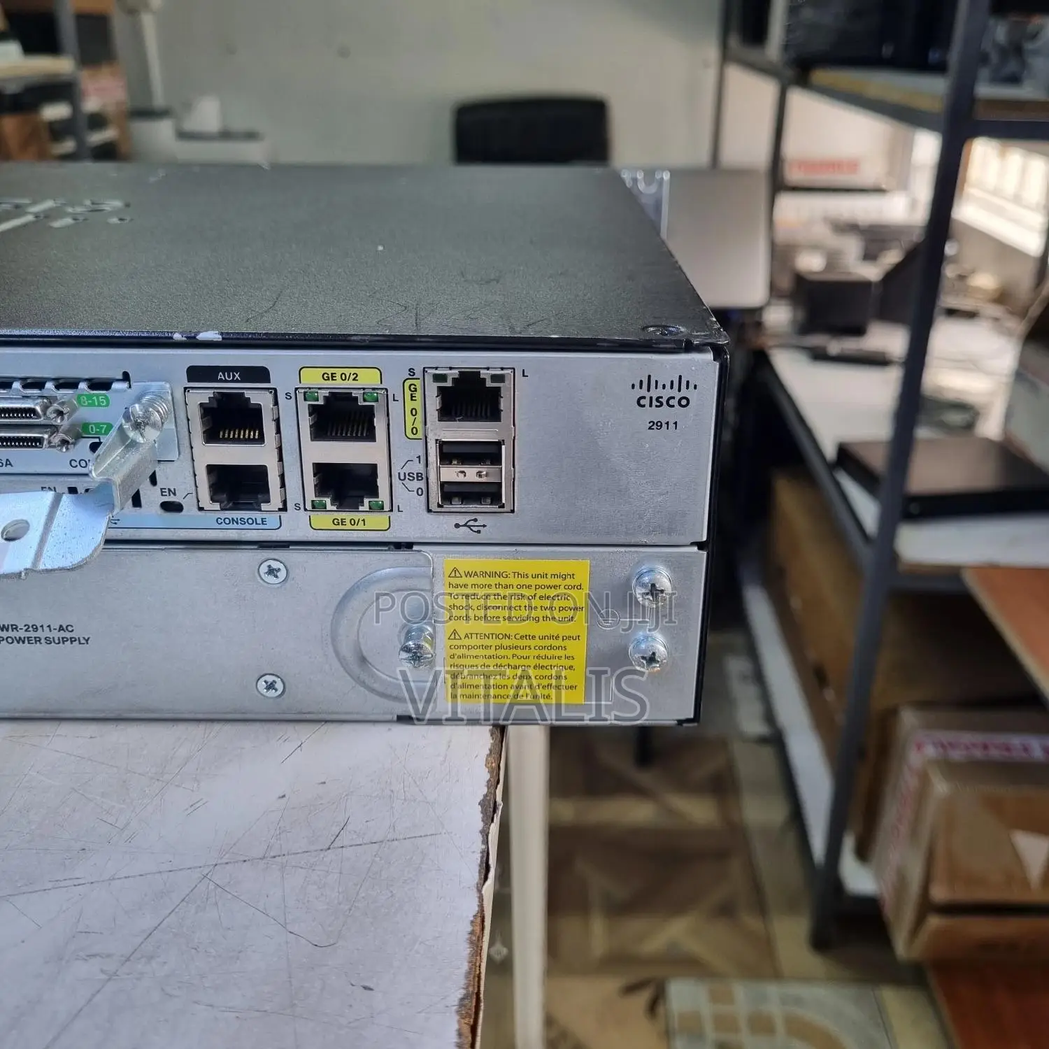 Cisco 2911 Router