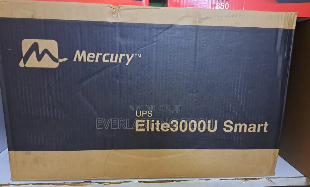 Mercury Elite 3000U Pro 3000va/1800w Smart Offline UPS