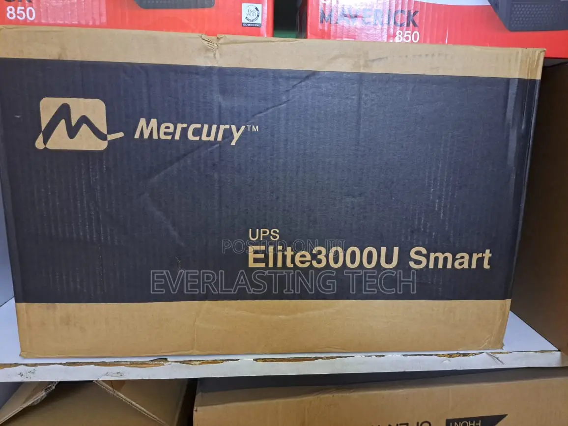Mercury Elite 3000U Pro 3000va/1800w Smart Offline UPS