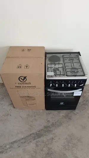 Saratech 50*55 3 Gas+1 Electric Standing Cooker
