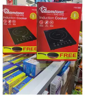 Induction Cooker, Induction Cooker Ramtoms With Free Pan