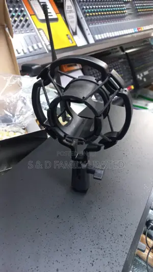 Condenser Microphone Plastic Shock Mount