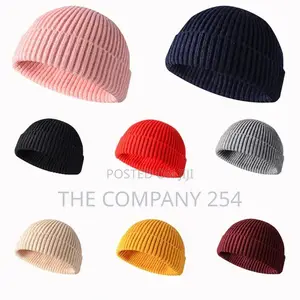 2025 Fashion Knitted Hats for Women Skullcap Men Beanie Hat