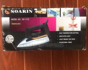 Soarin Electric Iron