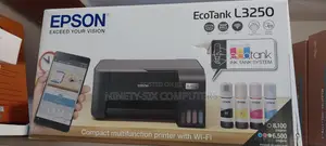 Epson L3250 Wireless Printer. Ecotank L3250 Printer.