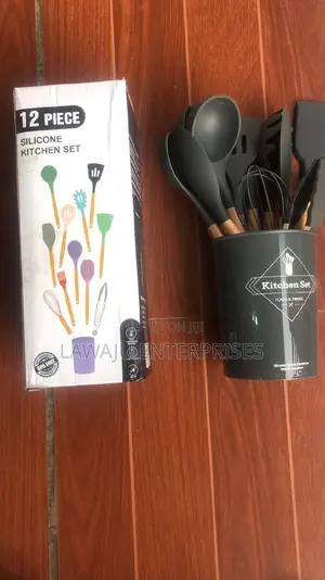 12pcs Silicone Kitchen Set