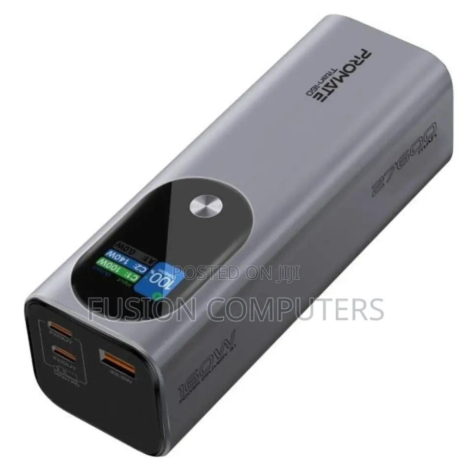 Promate Titan-160 Powerbank 27600mah