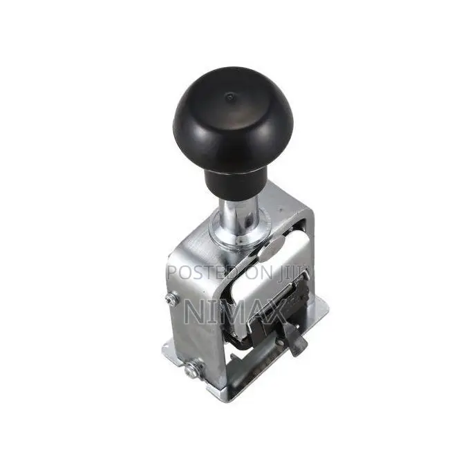 Guanbao Numbering Machine 6 Digits