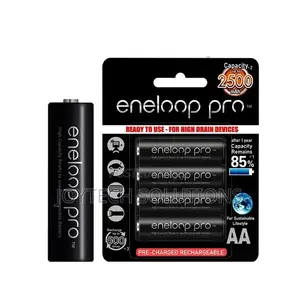 Rechargeable Battery Eneloop Pro. Panasonic Lumix Batteries