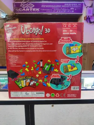 Ubongo 3d Game