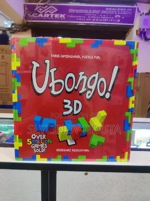 Ubongo 3d Game