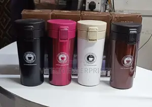 Thermos Cup Coffee Mug Home Office Travel -380ml