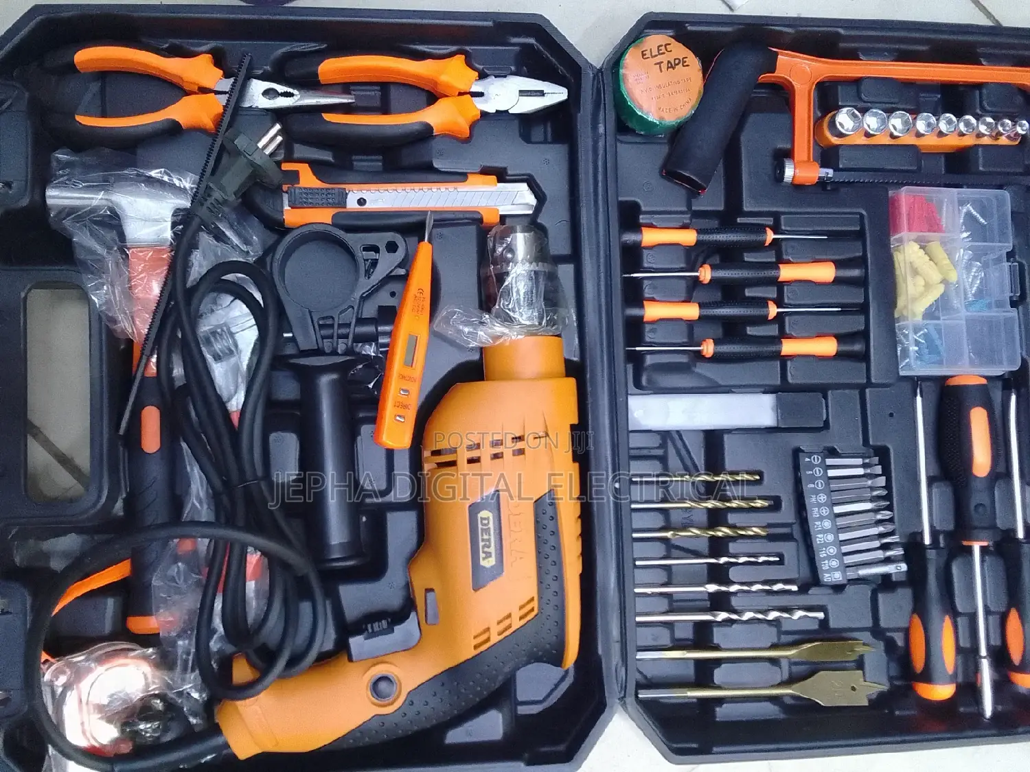 Dera Toolbox Set.