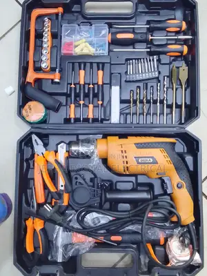 Dera Impact Drill Toolbox.