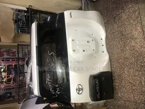 Toyota Prado 160 Tailgate (Wheel)