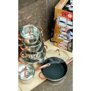 Cookware 12pc Stainless Steel Yimattel Cookware Set