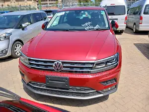 Volkswagen Tiguan 2.0T S AWD 4MOTION 2017 Red