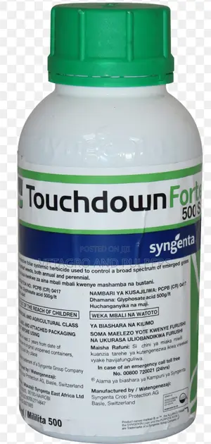 Touchdown Forte 500 Sl Herbicide