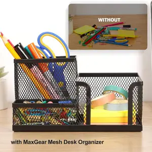 Mesh Desk Organizer Guanabao