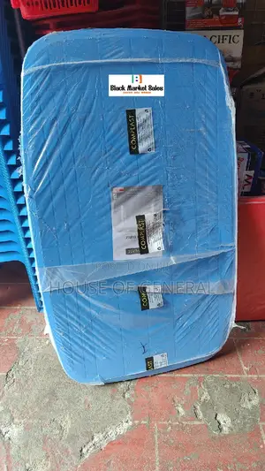 Blue 6 Seater Plastic Table